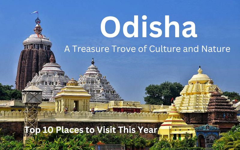 Places to Visit in Odisha