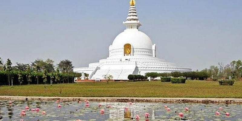 Vishwa Shanti Stupa