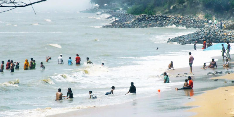 Chandipur Beach