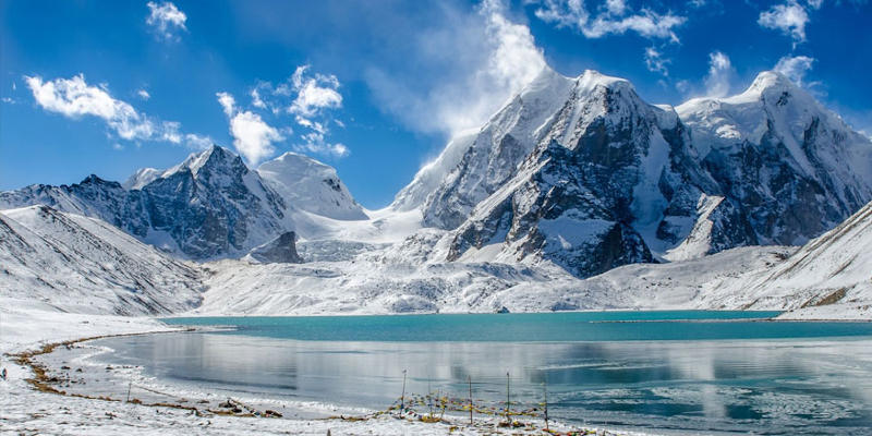 Gurudongmar Lake