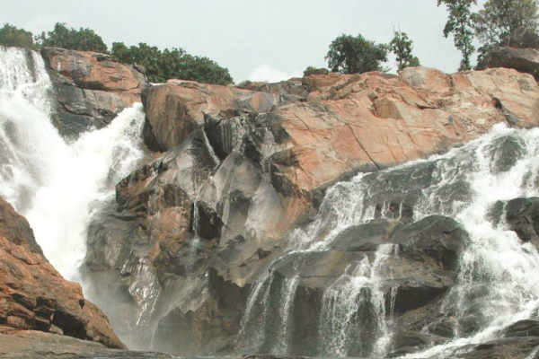 Panchgagh falls, ranchi