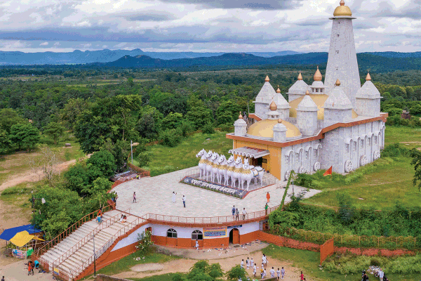 Sun temple, Ranchi