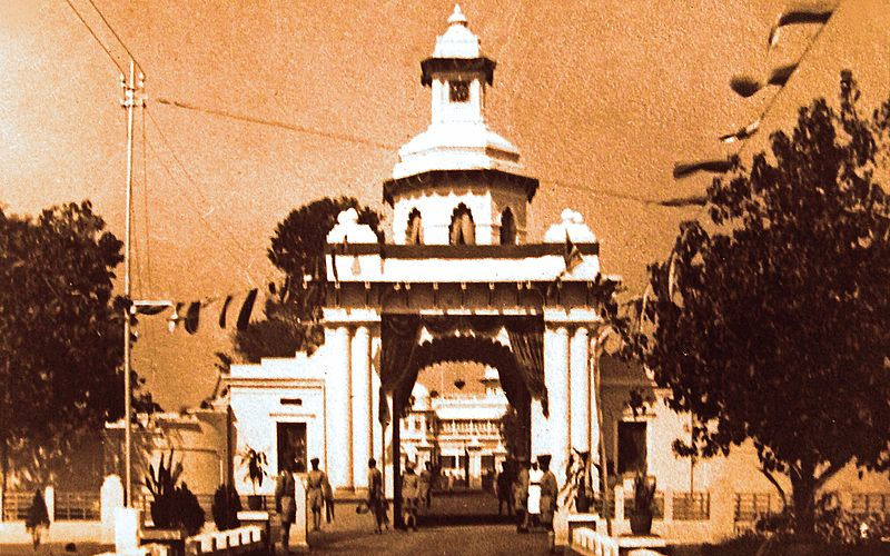 Jhargram Palace Gate