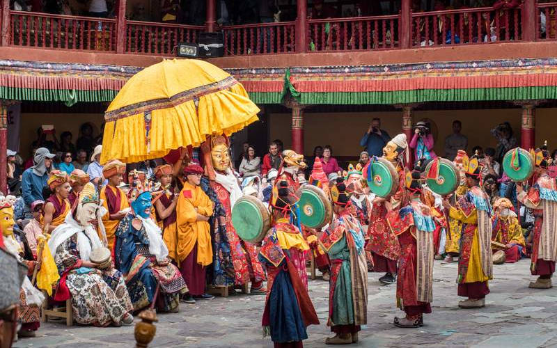 Losar: A Celebration of Tibetan New Year