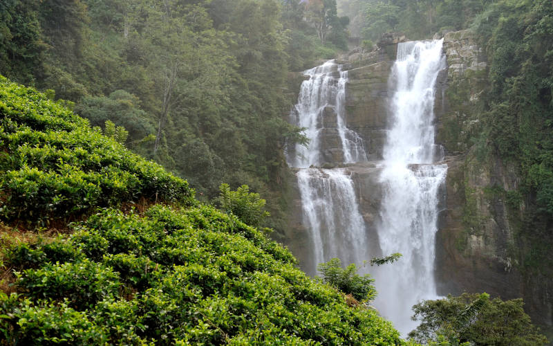 Barehipani Falls